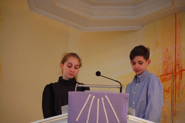 2016 Vorstellungsgottesdienst Vaterunser